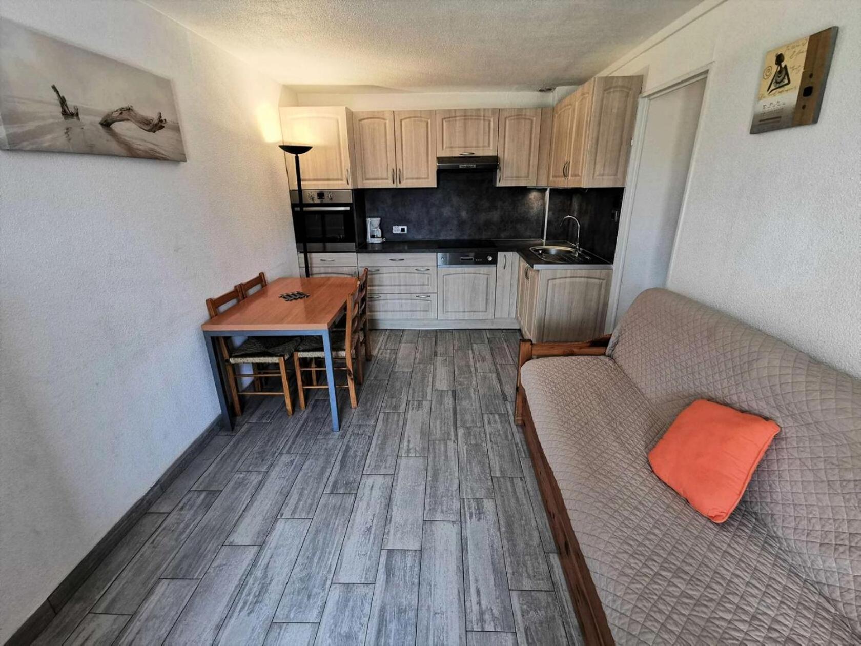 Residence Grande Bleue - 2 Pieces 4 Couchages Port Leucate Mae-5264 Exterior foto