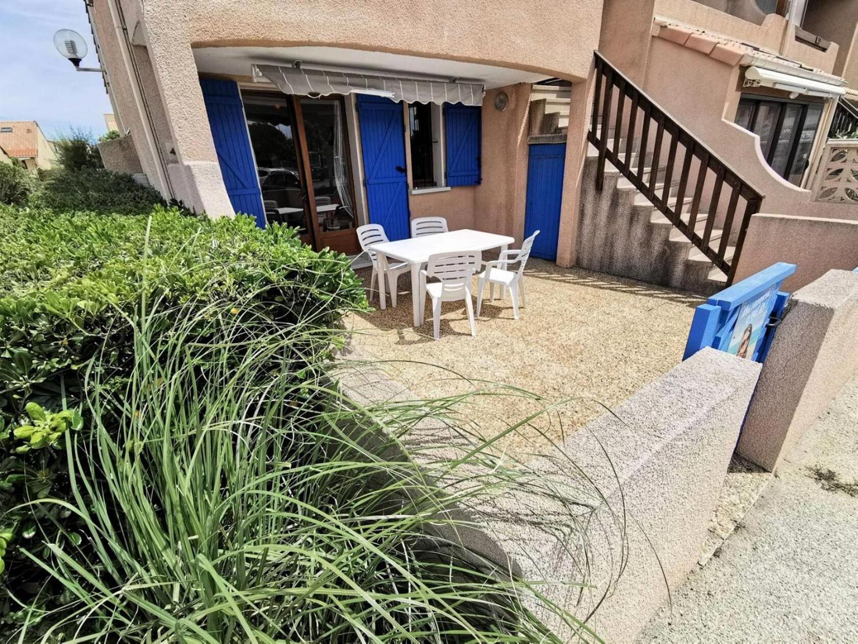 Residence Grande Bleue - 2 Pieces 4 Couchages Port Leucate Mae-5264 Exterior foto