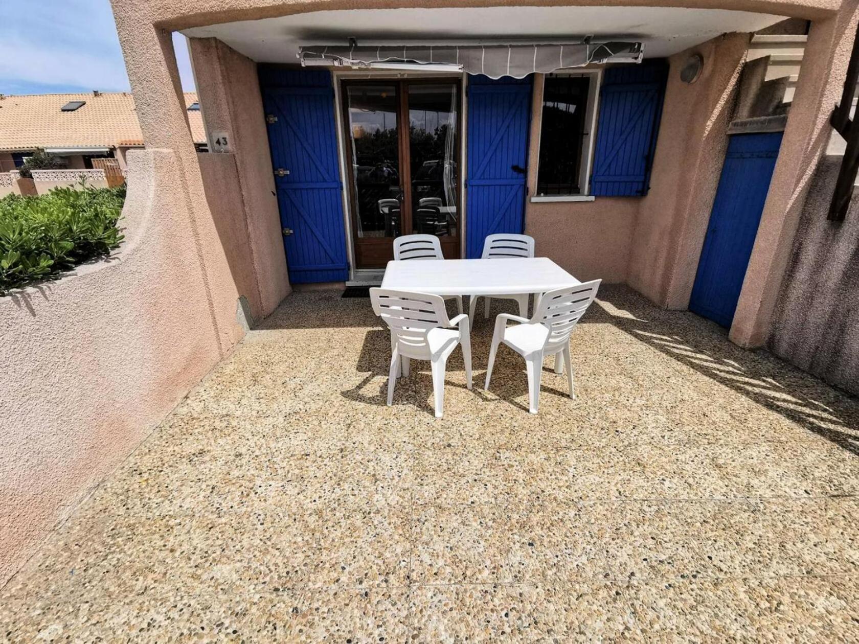 Residence Grande Bleue - 2 Pieces 4 Couchages Port Leucate Mae-5264 Exterior foto